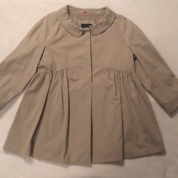 Piazza Sempione darling empire-shape trench coat - Picture 9 of 16